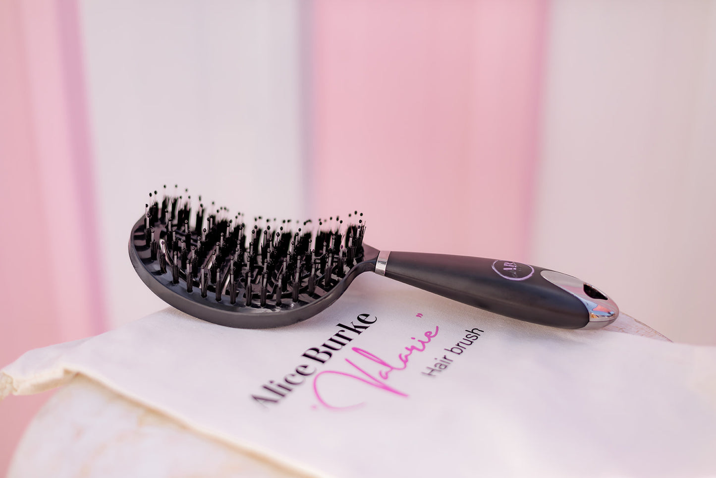 Alice Burke "Valarie" wet/dry Detangler Brush