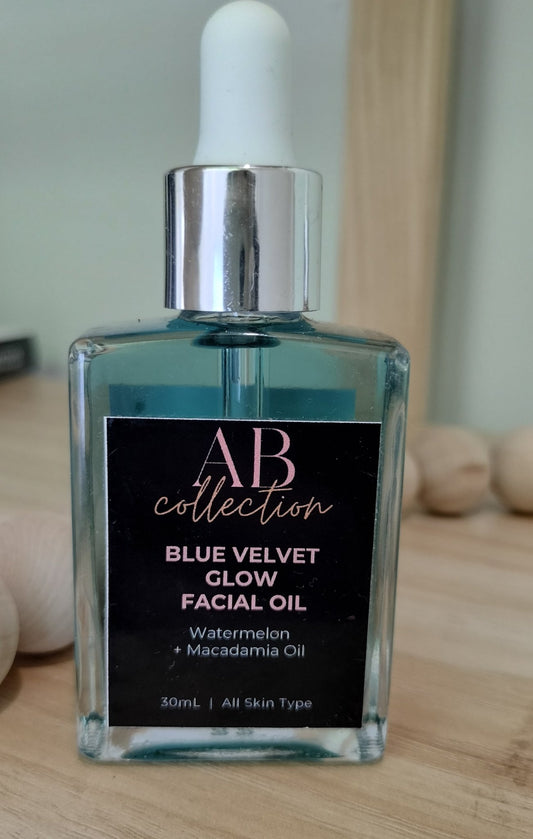 Blue Velvet Glow Face Oil