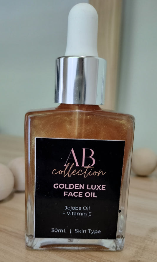 Golden Luxe Face Oil