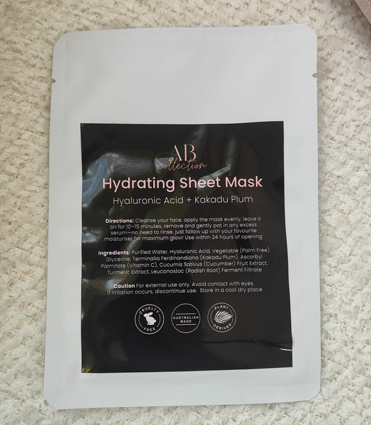 Hydrating Face Sheet Mask